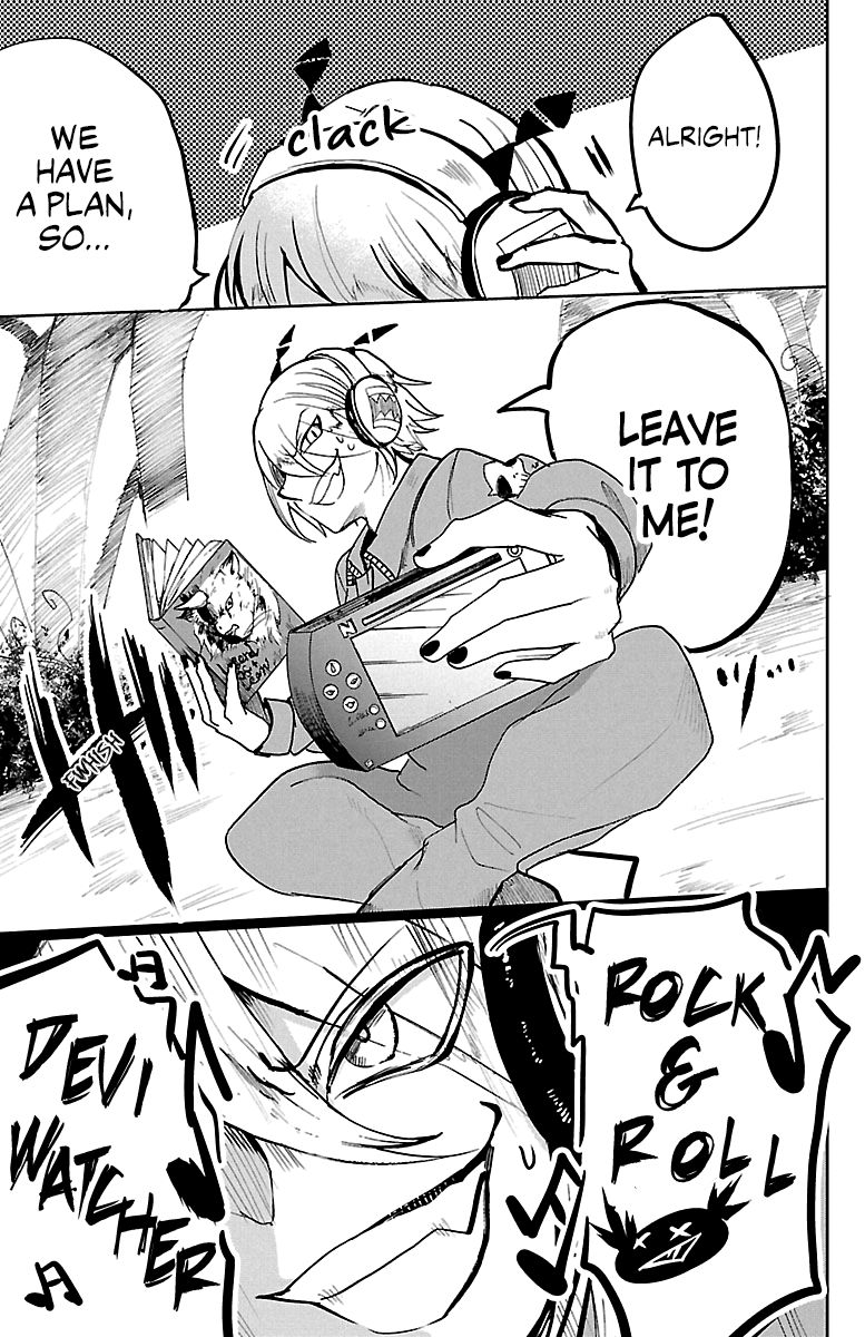 Welcome to Demon School! Iruma-kun, Chapter 128 image 13